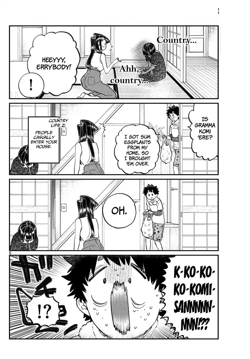 Komi-san wa Komyushou Desu Chapter 184 6